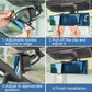 🚗 Wide Car Curved Rear View Mirror – Wide Angle & Blind Spot Reducer | Universal Easy Clip-On, Installs in Seconds🛡️