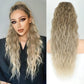 💜 LAST DAY PROMOTION - 50%OFF💜Curly Wavy Frizzy Hair Extension with Ponytail