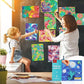 🌊🎨The Hottest Art Trend of 2025!🎨 Water Marbling Paint Art Kit - Inspire Creativity, Endless Fun!