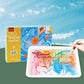 🌊🎨The Hottest Art Trend of 2025!🎨 Water Marbling Paint Art Kit - Inspire Creativity, Endless Fun!
