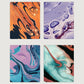 🌊🎨The Hottest Art Trend of 2025!🎨 Water Marbling Paint Art Kit - Inspire Creativity, Endless Fun!