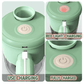 🔪 Cut, Chop, Peel & Clean – 4-in-1 Electric Food Chopper, Dishwasher Safe. Free UK Delivery