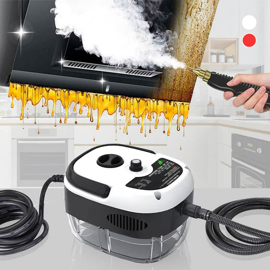 💨 Blast Away Grease & Grime – 2500W Handheld Steam Cleaner. Pressurized High-Temp, Chemical-Free. UK Stock