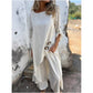 💃2025 Spring-Summer New Dress In Cotton And Linen + Two-piece Trousers