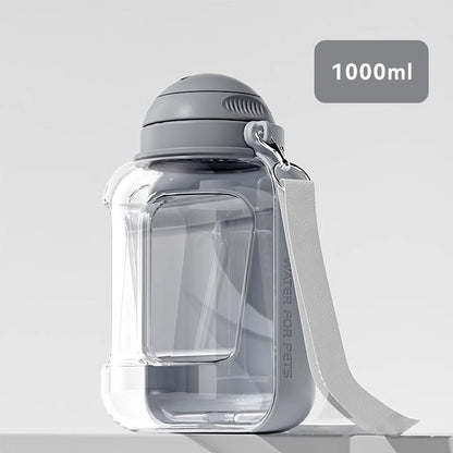 🐱 LAST DAY PROMOTION - 49%OFF🐶Outdoor Portable Water Bottle for Pets