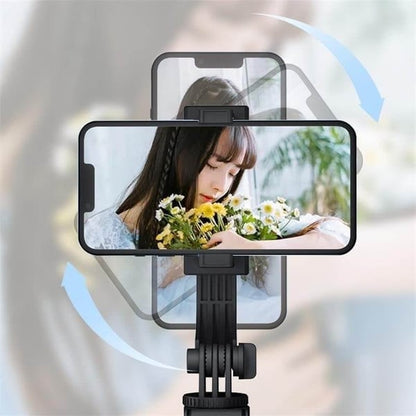 🔥50% OFF!!📢📸 180cm Selfie Stick – Capture Perfect Shots Instantly, Hands-Free Tracking for Vlogs & Group Photos ✨
