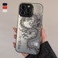⏳Only £7.99 !!! 📱Lucky Dragon Pattern Phone Case, Protective Cover For iPhone🐉