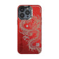 ⏳Only £7.99 !!! 📱Lucky Dragon Pattern Phone Case, Protective Cover For iPhone🐉