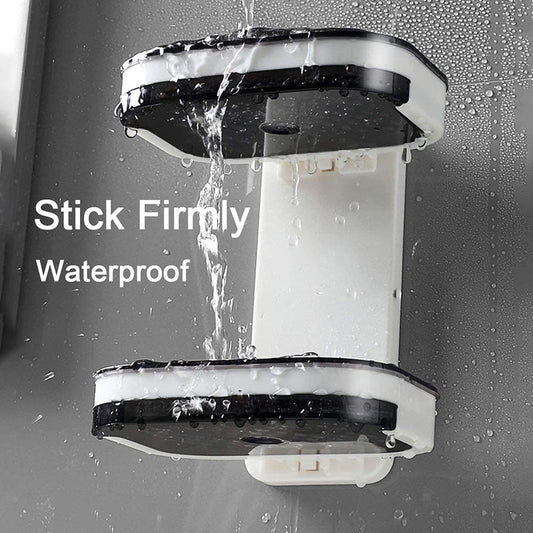 🎁New Arrivals 50% OFF🧼No-Drill Fast-Draining Soap Tray – Keep Soap Dry Instantly, Wall-Mounted Self-Draining Soap Holder for Shower, Bathroom & Kitchen Sink ✨