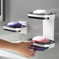 🎁New Arrivals 50% OFF🧼No-Drill Fast-Draining Soap Tray – Keep Soap Dry Instantly, Wall-Mounted Self-Draining Soap Holder for Shower, Bathroom & Kitchen Sink ✨