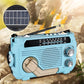 🎄 Festive Sale! ⏰ Multi-Function Hand Crank Portable Radio & Torch – Stay Connected & Lit During Power Cuts, Camping & Emergencies 🔦