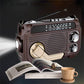 🎄 Festive Sale! ⏰ Multi-Function Hand Crank Portable Radio & Torch – Stay Connected & Lit During Power Cuts, Camping & Emergencies 🔦