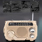 🎄 Festive Sale! ⏰ Multi-Function Hand Crank Portable Radio & Torch – Stay Connected & Lit During Power Cuts, Camping & Emergencies 🔦