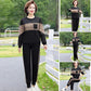 Casual Patchwork Sports Set Sweatshirt & Sweatpants