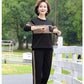Casual Patchwork Sports Set Sweatshirt & Sweatpants