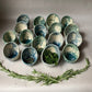 Beautifully Practical Decorative Pottery Herb Stripper