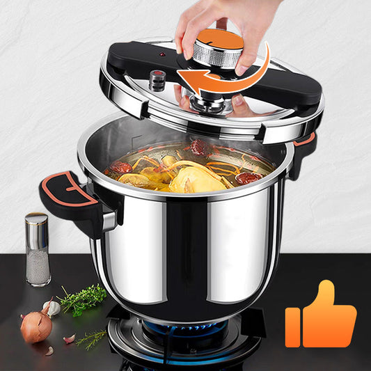 Explosion-Proof Pressure Cooker Made of Stainless Steel