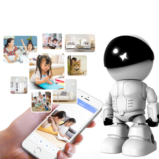 👍🤖Trådløst indendørs bevægelsesdetektionsrobotkamera🏠 Din nye hjemmeværn, smart overvågning, ro i sindet!