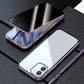 Anti-Peeping Double-Sided Privacy Magnetic Case