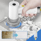 Multifunctional Waterproof Electric Cleaning Brush Set