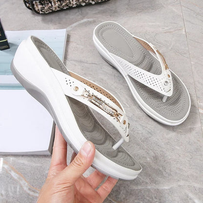 🌿 Moulded Arch, Cloud-Soft Steps – Lightweight Summer Flip-Flops with Anti-Slip Grip. UK Dispatch