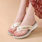 🌿 Moulded Arch, Cloud-Soft Steps – Lightweight Summer Flip-Flops with Anti-Slip Grip. UK Dispatch