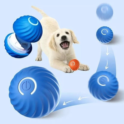 🔥Last Day Promotion 50% OFF🐶Automatic Smart Teasing Dog Ball – Bite-Resistant, Interactive Exercise Toy for Dogs