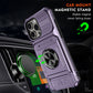 🔥50% OFF!!📢📱💳 Magnetic Phone Case with Card Holder – Built-In Card Slot & Magnetic Back 🛡️✨