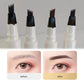 🎁2026 New Arrivals 50% OFF💥✨ Microblading Four-Fork Liquid Eyebrow Pencil – Create Hair-Like Strokes & Fuller-Looking Brows With More Control 👁️
