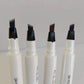 🎁2026 New Arrivals 50% OFF💥✨ Microblading Four-Fork Liquid Eyebrow Pencil – Create Hair-Like Strokes & Fuller-Looking Brows With More Control 👁️