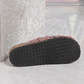 💕Limited Sale 50% OFF💕Women's Comfortable Casual Sequin Cork Slippers