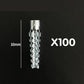 Upgraded Serrated Iron Expansion Screws 🔩 Lock Tight, Hold Strong – A Fixing That Won't Let Go ✨
