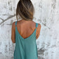 🍧Summer Hot Sale 49% OFF💞Women's Casual Loose Cotton-Linen Blend Jumpsuit with Pockets and Adjustable Straps
