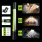 🛠️⚡ Limited-Time Offer! Rechargeable LED Work Light with Hook – 3 Modes, Dual 2600mAh Batteries & 3+ Hours Runtime, Tough & Portable for Every Job 🔧
