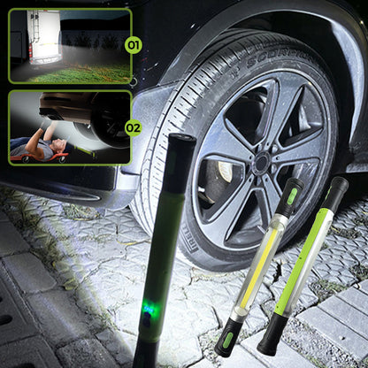 🛠️⚡ Limited-Time Offer! Rechargeable LED Work Light with Hook – 3 Modes, Dual 2600mAh Batteries & 3+ Hours Runtime, Tough & Portable for Every Job 🔧