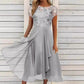 🎉 2026 Sale — Over 31,000 Sold! 💞 Women's Elegant Round Neck Lace Dress – Formal & Casual, Timeless Grace 🌸✨