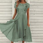 🎉 2026 Sale — Over 31,000 Sold! 💞 Women's Elegant Round Neck Lace Dress – Formal & Casual, Timeless Grace 🌸✨