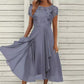 🎉 2026 Sale — Over 31,000 Sold! 💞 Women's Elegant Round Neck Lace Dress – Formal & Casual, Timeless Grace 🌸✨