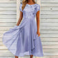 🎉 2026 Sale — Over 31,000 Sold! 💞 Women's Elegant Round Neck Lace Dress – Formal & Casual, Timeless Grace 🌸✨