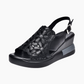 Open-Toe & Cut-Out Wedge Sandals