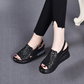 Open-Toe & Cut-Out Wedge Sandals