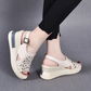 Open-Toe & Cut-Out Wedge Sandals