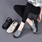 Open-Toe & Cut-Out Wedge Sandals