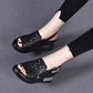 Open-Toe & Cut-Out Wedge Sandals