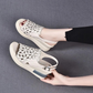 Open-Toe & Cut-Out Wedge Sandals