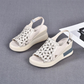 Open-Toe & Cut-Out Wedge Sandals