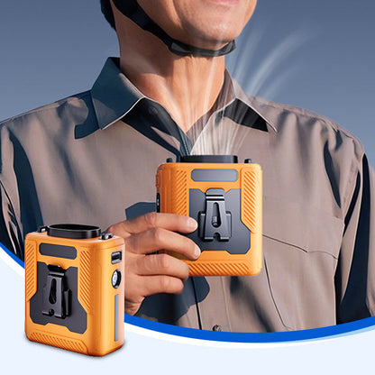 ❄️Portable Rechargeable Clip Waist Cooling Fan🌪️