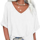 👕 LIMITED-TIME 50% OFF! ✨ Women's Casual Loose Top – Flattering V-Neck, Soft Touch & Perfect for Everyday Wear 🌸