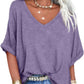 👕 LIMITED-TIME 50% OFF! ✨ Women's Casual Loose Top – Flattering V-Neck, Soft Touch & Perfect for Everyday Wear 🌸