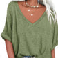 👕 LIMITED-TIME 50% OFF! ✨ Women's Casual Loose Top – Flattering V-Neck, Soft Touch & Perfect for Everyday Wear 🌸